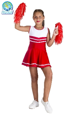 CHEERLEADER ROSSA BAMBINA